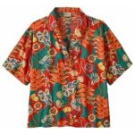 Patagonia Tidal Threads Shirt Tropiclimb: Hot Ember červená – Zboží Dáma