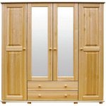 AMI Nábytek 4Dč1 160 šedá – Zboží Mobilmania