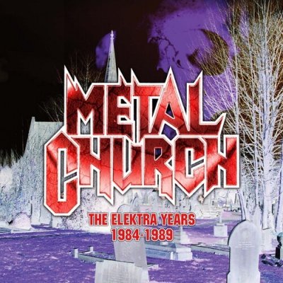 Metal Church - ELEKTRA YEARS 1984-1989 CD – Zbozi.Blesk.cz