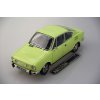 Model Abrex škoda 110R Coupé Lipová 1980 Zelená 1:18