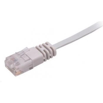 MicroConnect V-UTP603-FLAT UTP CAT6, 3m, šedý