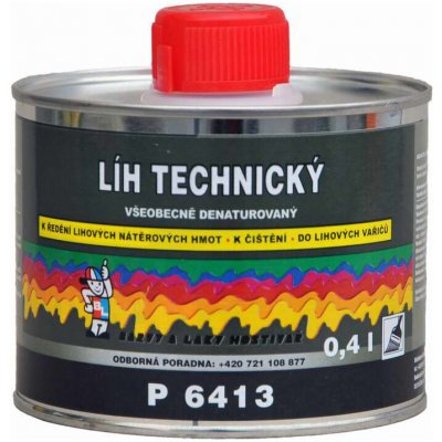 Baltech technický líh P6413 plast 400 ml – HobbyKompas.cz