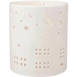 Anděl Přerov Svícen město porcelánový 10 x 11 x 10 cm – Sleviste.cz