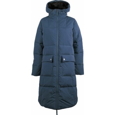 Selma Down Coat SKHOOP navy – Zboží Mobilmania
