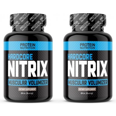 Protein Nutrition Hardcore Nitrix 100 tablet – Zboží Dáma
