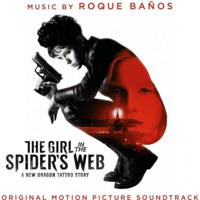 Soundtrack - GIRL IN THE SPIDER`S WEB CD