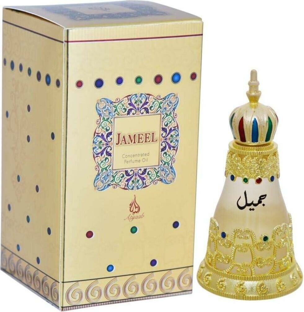 Khadlaj Jameel parfémovaný olej unisex 28 ml