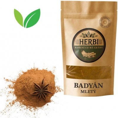 Herbi Badyán celý 20 g – Zboží Dáma