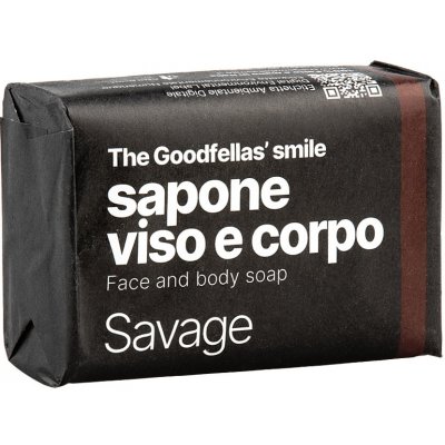 The Goodfellas' Smile Savage sprchové mýdlo 100 g – Hledejceny.cz