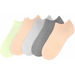 Darré dámské ponožky kotníkové jednobarevné bavlněné 1 B