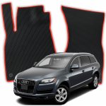 EVA koberečky Autokoberce EVA proAudi Q7 5 místný 4L 1 gen SUV (2005-2015) | Zboží Auto