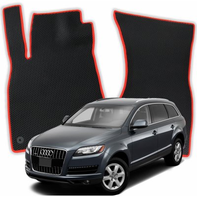 EVA koberečky Autokoberce EVA proAudi Q7 5 místný 4L 1 gen SUV (2005-2015) | Zboží Auto