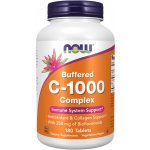 Now Foods Vitamín C 1000 mg Complex Pufrovaný 180 tablet – Hledejceny.cz