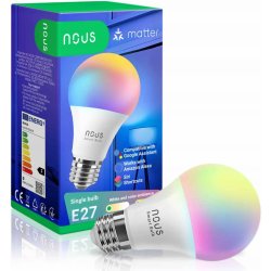 NOUS 2302-011 P3 WiFi Tuya RGB E27