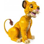 LEGO® Disney 43247 Mladý Simba z Levieho kráľa – Zboží Živě