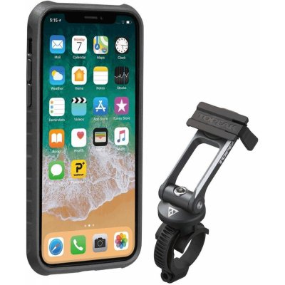 Topeak RideCase W/Mount iPhone X/XS - černé/šedé