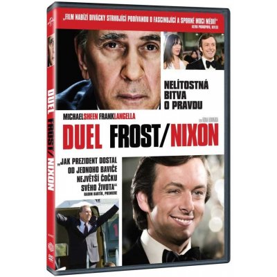 Duel Frost Nixon DVD – Zboží Mobilmania