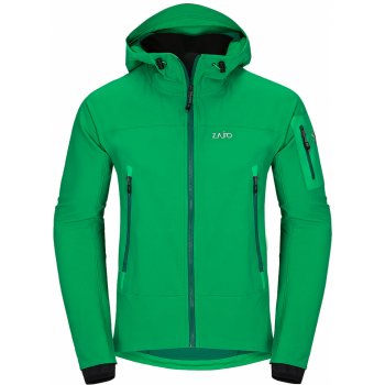 Zajo pánská softshellová bunda Air LT Hoody Jkt zelená