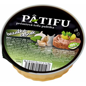 Veto Patifu prémiová tofu paštika bazalka česnek 100 g