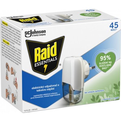 Raid Essentials Elektrický odpařovač 1 ks s tekutou náplní 27 ml – HobbyKompas.cz