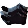 Fila Calza Invisible Socks 3P Černý