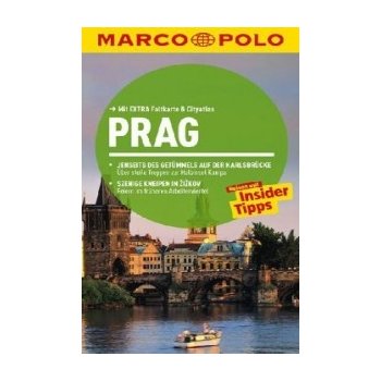 BUCHHOLZ ANTJE Praha německý cestovní průvodce s mapou