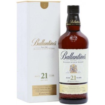 Ballantine’s 21y 40% 0,7 l (kazeta)