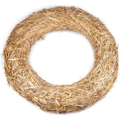 Prima-obchod Slaměný věnec Ø70 cm barva přírodní – Sleviste.cz