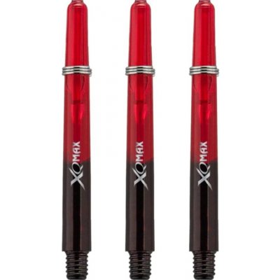 XQMax Darts Gradient with Logo - medium - black red