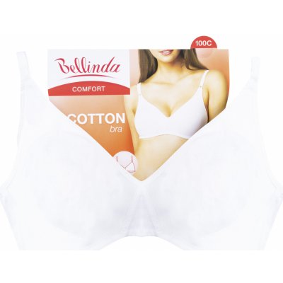 Bellinda podprsenka cotton bílá – Zboží Dáma