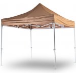 TENTino STŘECHA NA STAN 4x4 m BIG HEXAGON EXTREME 10A - HNĚDÁ – Zbozi.Blesk.cz