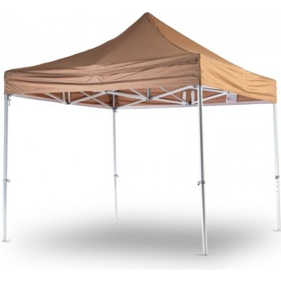 TENTino STŘECHA NA STAN 4x4 m BIG HEXAGON EXTREME 10A - HNĚDÁ – Zbozi.Blesk.cz