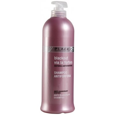 Black Anti Dandruff Shampoo 500 ml – Zbozi.Blesk.cz