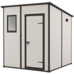 Keter MANOR PENT 6 x 6 183,5 x 185 x 200,5 cm béžová 17208243 – Zboží Dáma