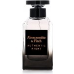 Abercrombie & Fitch Authentic Night toaletní voda pánská 100 ml – Hledejceny.cz