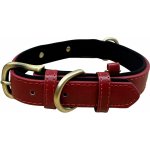 Petify Kožený obojek pro psa Fluff – Zboží Dáma