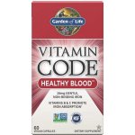 Garden of Life Vitamín Healthy Blood Raw 60 kapslí – Hledejceny.cz