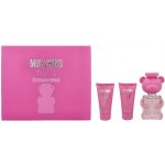 Moschino Toy 2 Bubble Gum EDT 50 ml + sprchový gel 50 ml + tělové mléko 50 ml dárková sada – Sleviste.cz