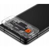 Tvrzené sklo pro mobilní telefony Spigen Glass EZ Fit Optik Pro 2 Pack Black Google Pixel Fold AGL06207