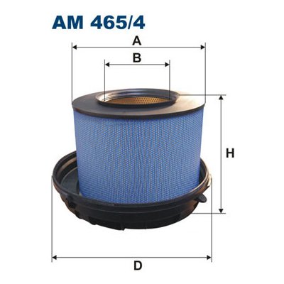 FILTRON Vzduchový filtr AM4654 – Hledejceny.cz