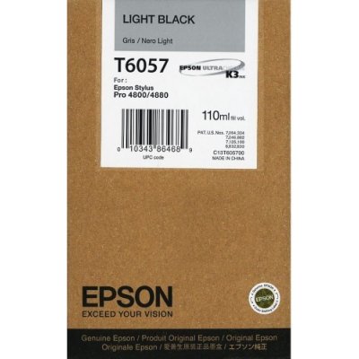 Epson T6057 - originální – Hledejceny.cz
