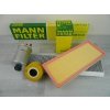 Vzduchový filtr pro automobil MANN Filtry FORD MONDEO III Mk3 2.0TDCi