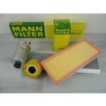 MANN Filtry FORD MONDEO III Mk3 2.0TDCi – Hledejceny.cz