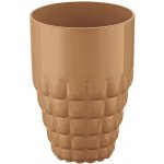 Guzzini Sklenička Tiffany ozdobná terracotta 510 ml – Sleviste.cz