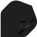 Mission Logo Matt Black F1949 – Zboží Dáma