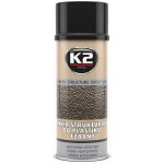K2 BUMPER 400 ml - rychleschnoucí černá strukturální barva na plasty