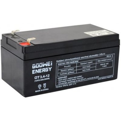 Goowei Energy OT3.4-12 12V 3,4Ah – Zboží Živě