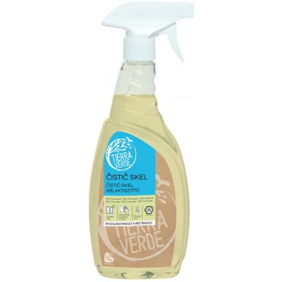 Yellow&Blue Čistič skel s BIO pomerančovou a citronelovou silicí s rozprašovačem 750 ml – Zboží Dáma