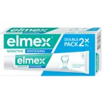 Elmex Sensitive Whitening zubní pasta 2 x 75 ml – Zbozi.Blesk.cz