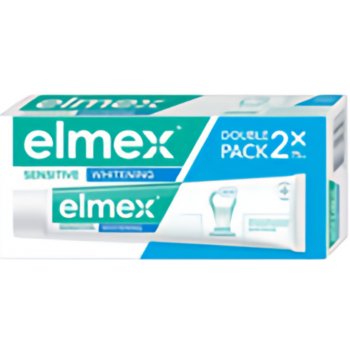 Elmex Sensitive Whitening zubní pasta 2 x 75 ml